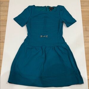 White House Black Market Teal Dress